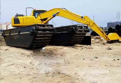 Trackling Amphibi Exa